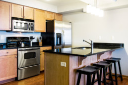 1 Bedroom Condo kitchen