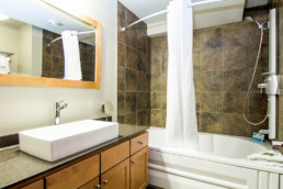 1 Bedroom Condo bathroom