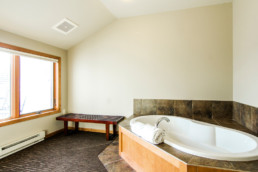 Penthouse Suite Jacuzzi