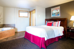 deluxe suite bed