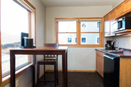 guest room kitchenette