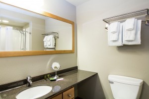 lakeside suite bathroom