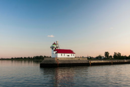 South Pier Lighthouse