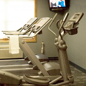 workout area