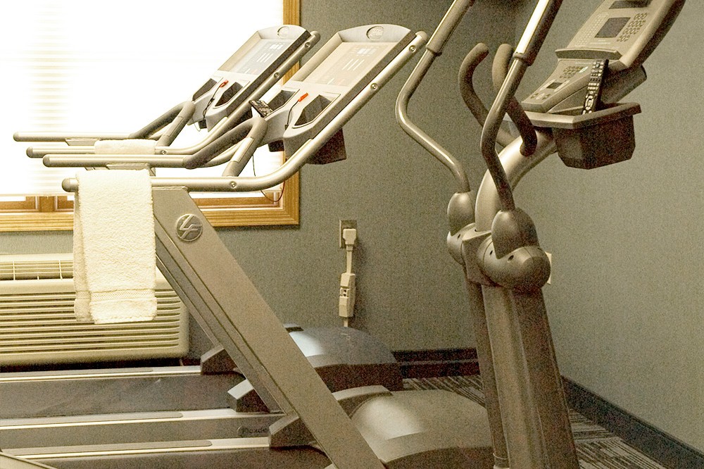 workout area