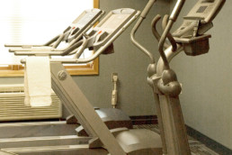 workout area