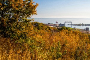 View near Enger Tower
