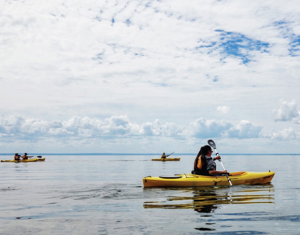tdekayak Beacon Pointe Duluth Lakeview Hotel on Lake Superior in